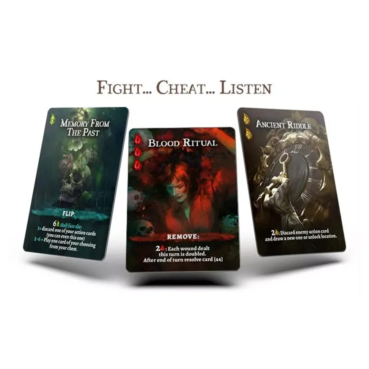 Etherfields: Sphinx Campaign Game Expansion
