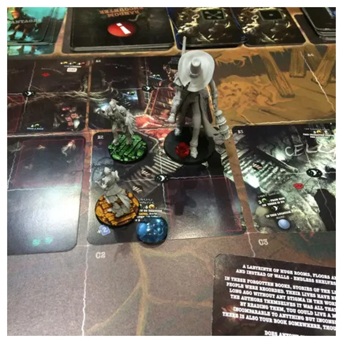 Etherfields: Sphinx Campaign Game Expansion