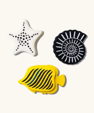 Etta Loves Sensory Animal Bath Toys - 3 Pack