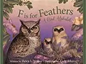 F IS FOR FEATHERS HC BOOK
