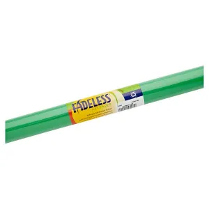 Fadeless Paper Roll Apple Green 121.9cm x 3.6m