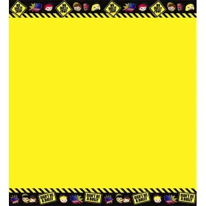 Fadeless Paper Roll No Bully Zone 121.9cm x 3.6m