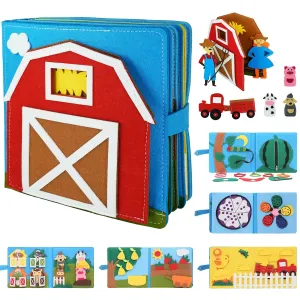Farm Animal Felt Storytelling Toy
