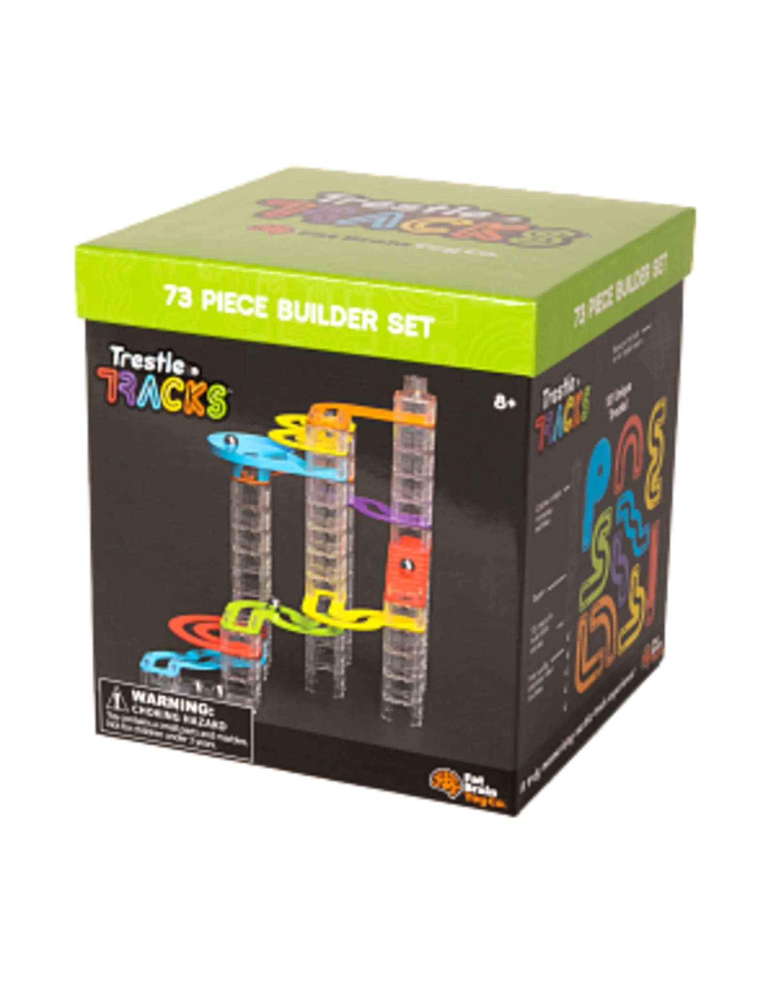 Fat Brain Toys: Trestle Tracks Builder Set