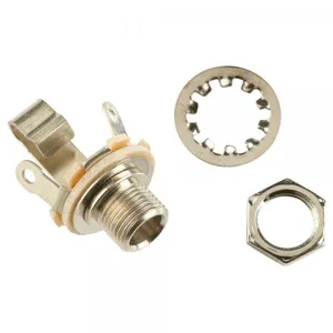 Fender 1/4" 2-Conductor Guitar Output Jack (0021956049)