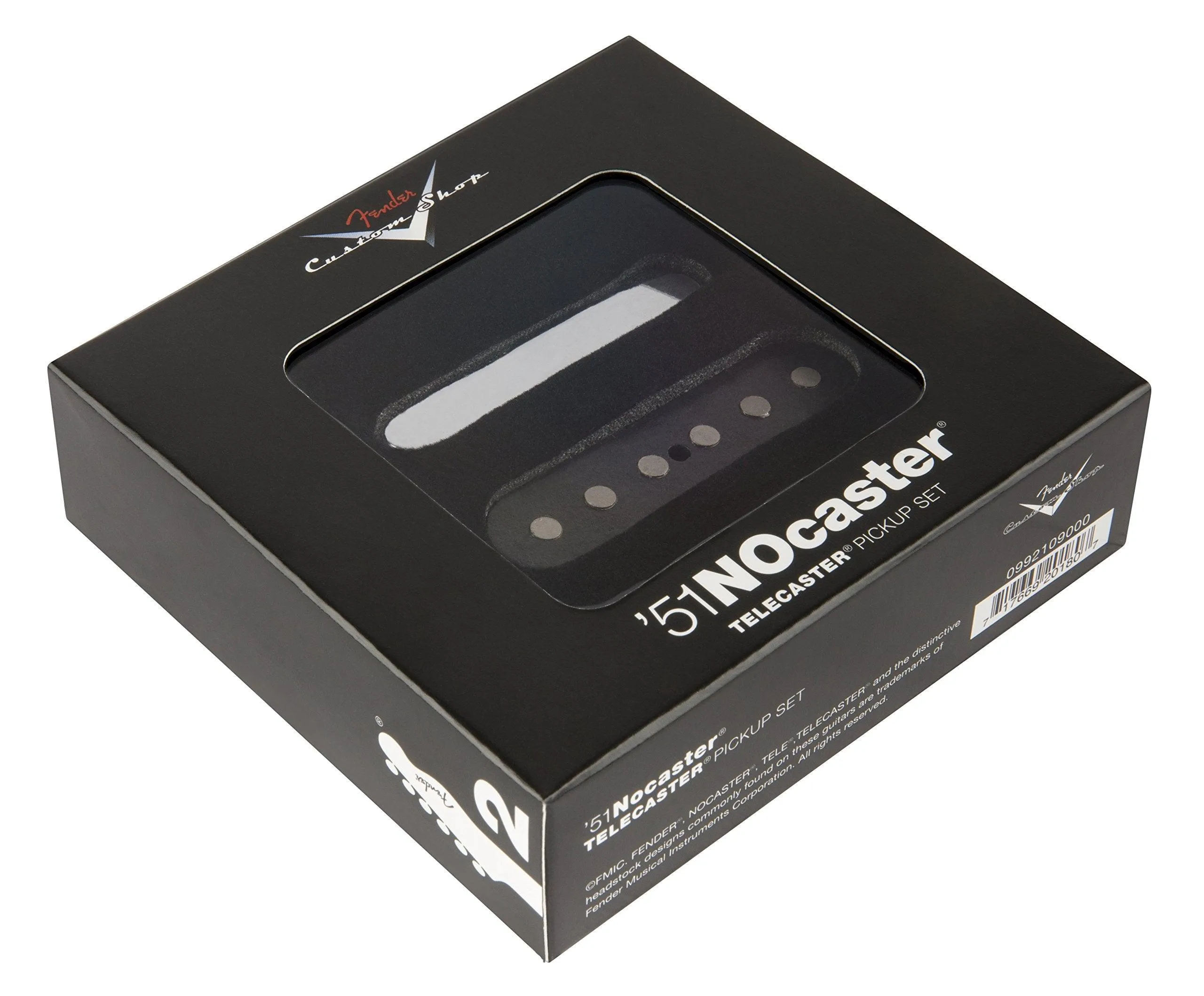 Fender Accessories Custom Shop Nocaster Pickups (Set of 2)
