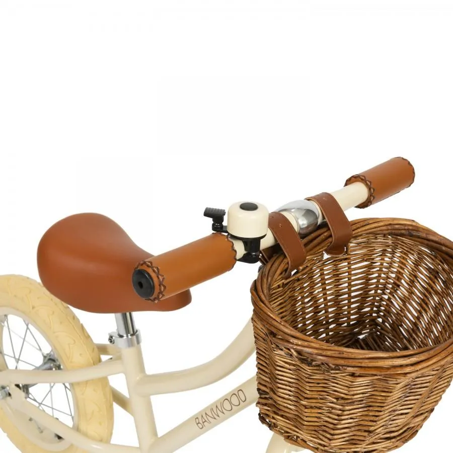First Go Balance Bike in Cream