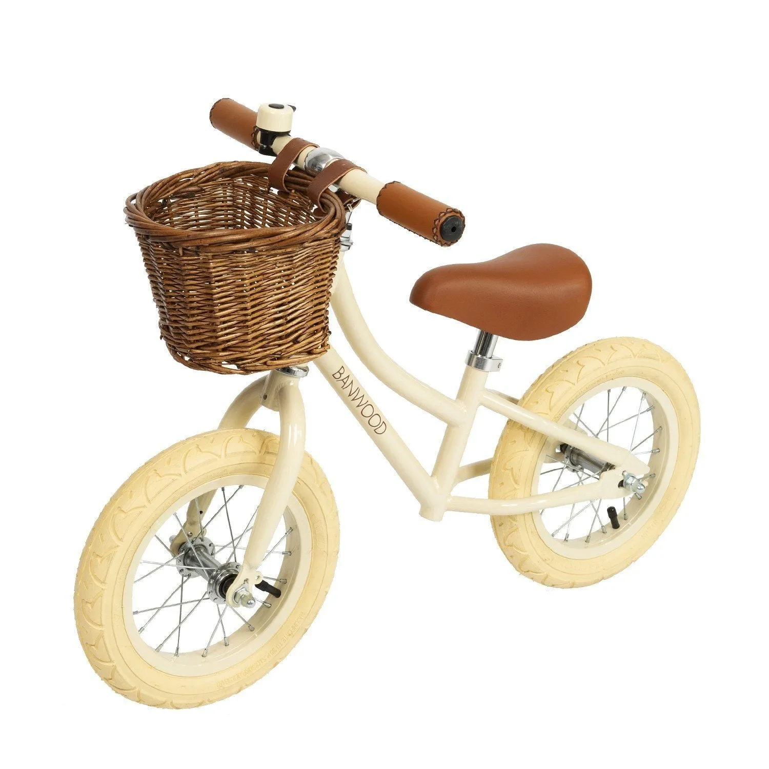 First Go Balance Bike in Cream
