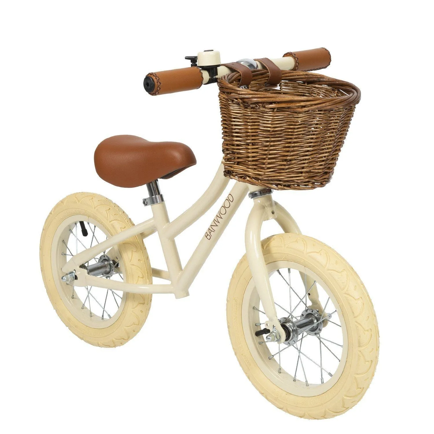 First Go Balance Bike in Cream