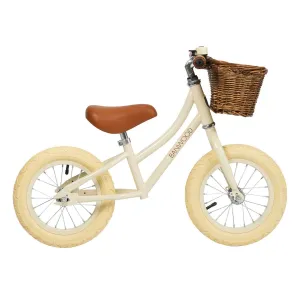 First Go Balance Bike in Cream