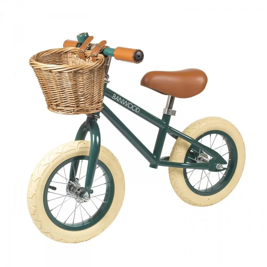 First Go Balance Bike in Green