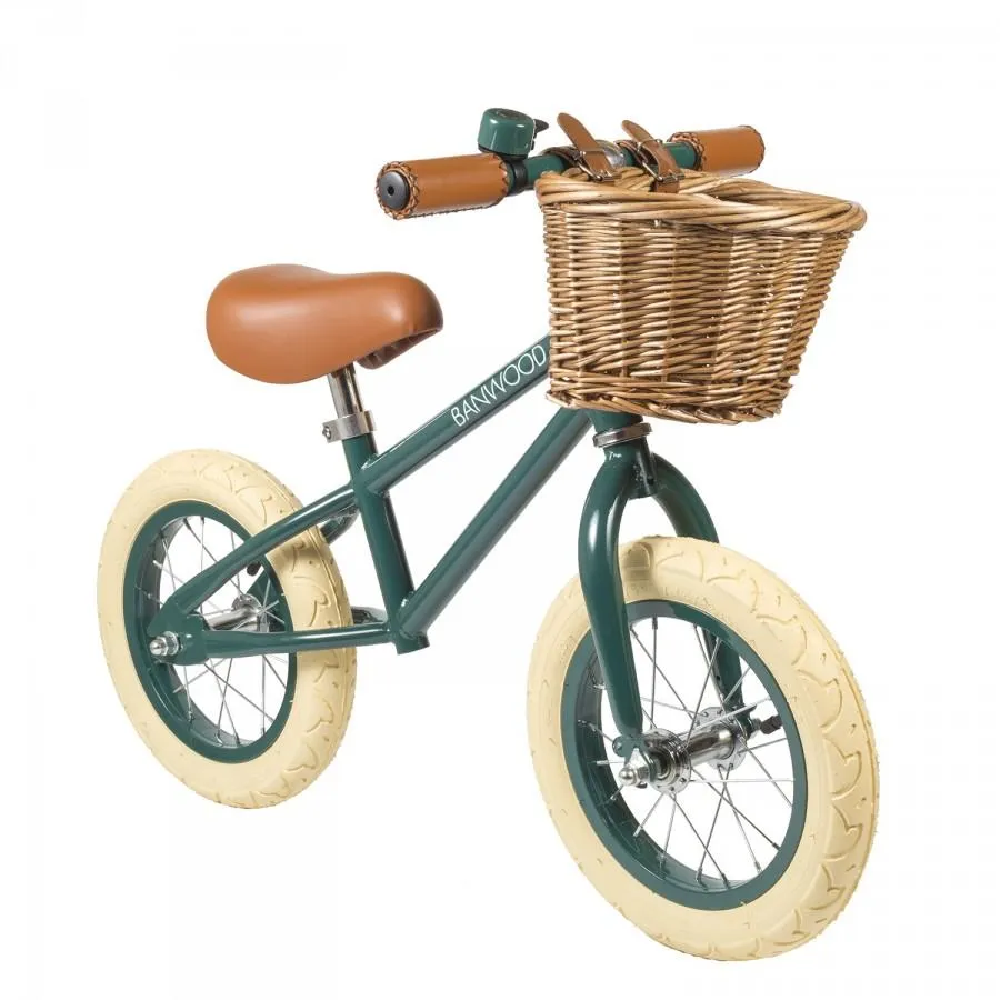 First Go Balance Bike in Green