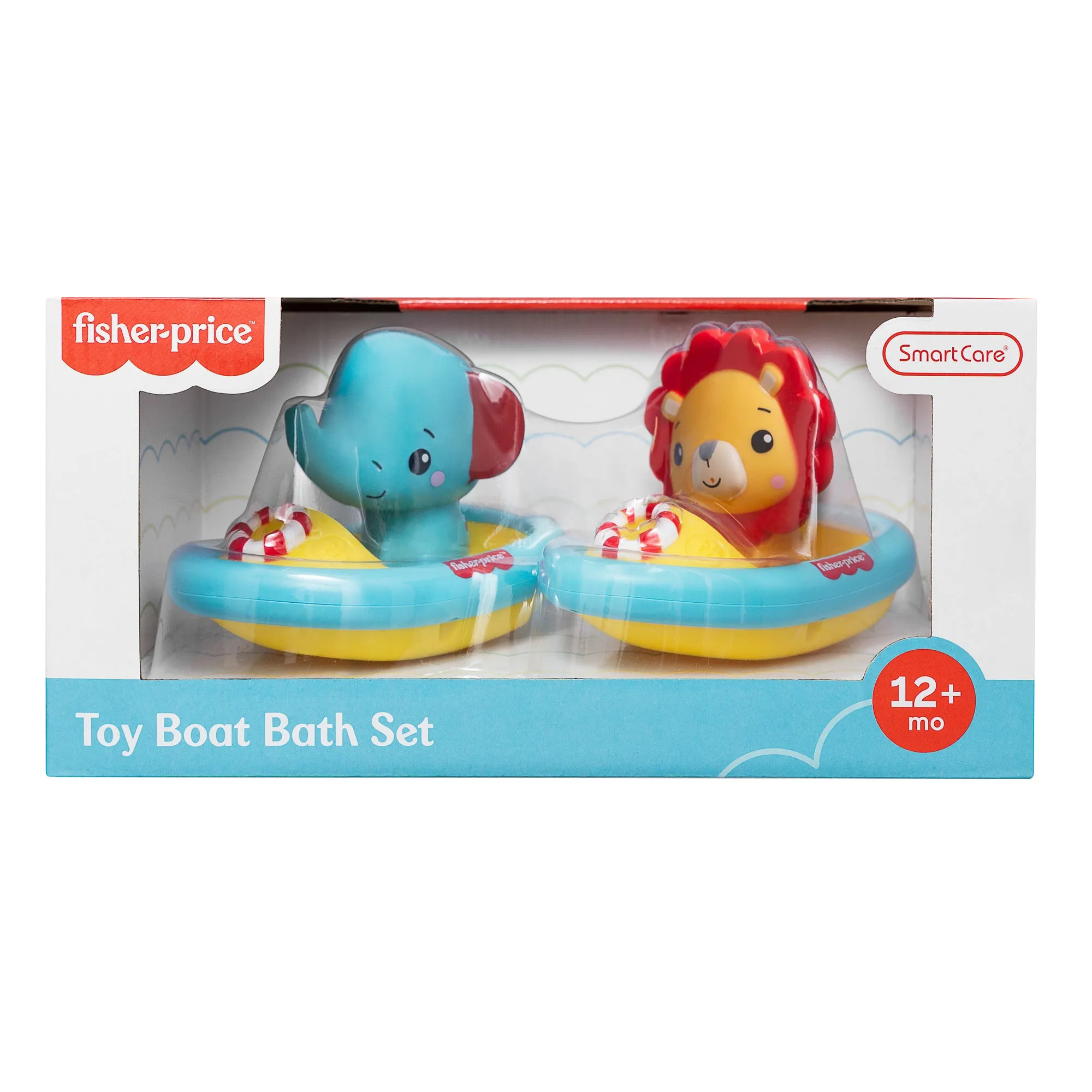 Fisher-Price 2-Piece Toy Boat Bath Set