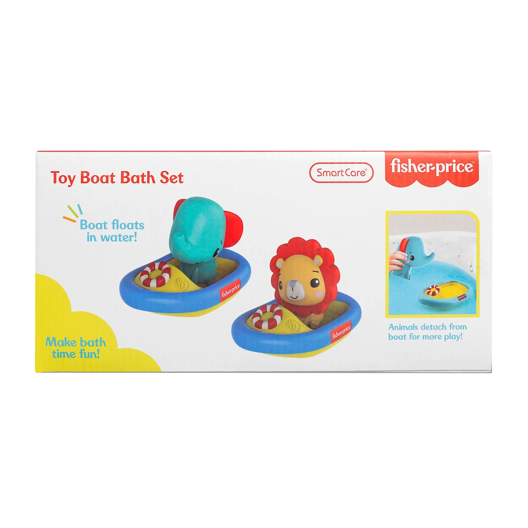 Fisher-Price 2-Piece Toy Boat Bath Set