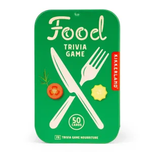 Food Trivia Tin