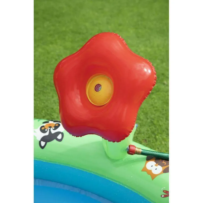 Friendly Woods Play Center Mutlicolor - 2.95x1.99x1.30 m - 26-53093