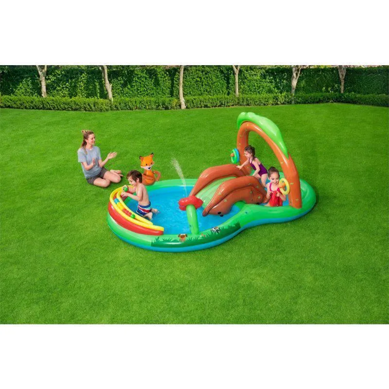 Friendly Woods Play Center Mutlicolor - 2.95x1.99x1.30 m - 26-53093