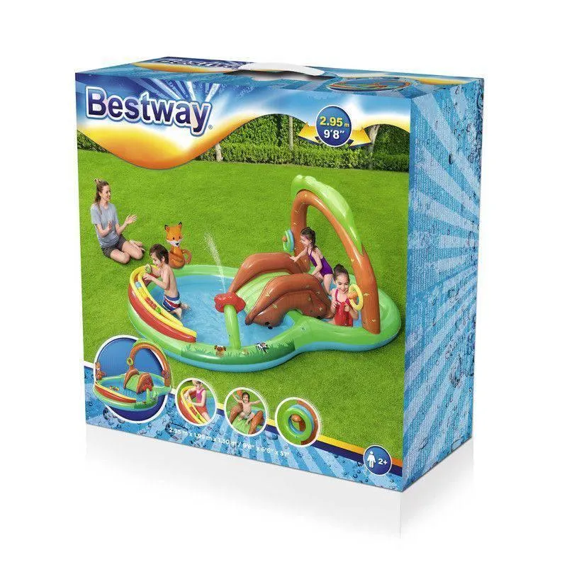 Friendly Woods Play Center Mutlicolor - 2.95x1.99x1.30 m - 26-53093