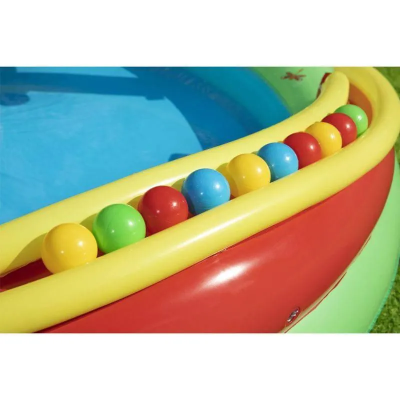 Friendly Woods Play Center Mutlicolor - 2.95x1.99x1.30 m - 26-53093