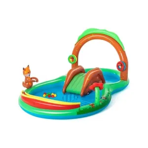 Friendly Woods Play Center Mutlicolor - 2.95x1.99x1.30 m - 26-53093
