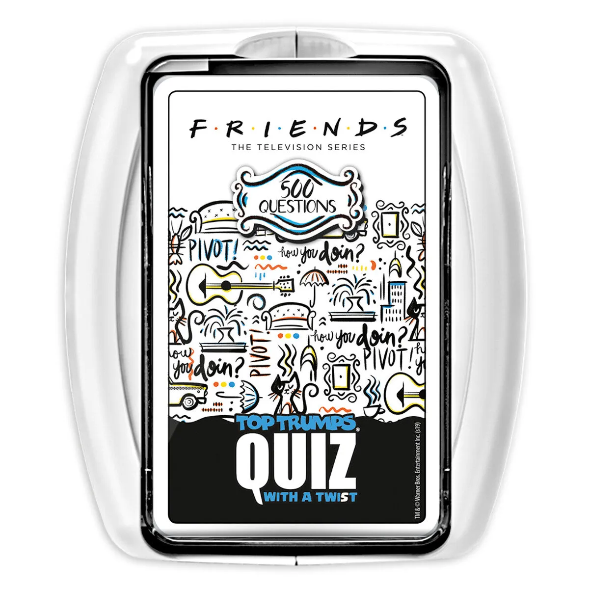 Friends The TV Series Top Trumps Quiz Card Game