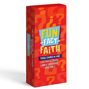 Fun-Fact-Faith: Three Catholic Games In One