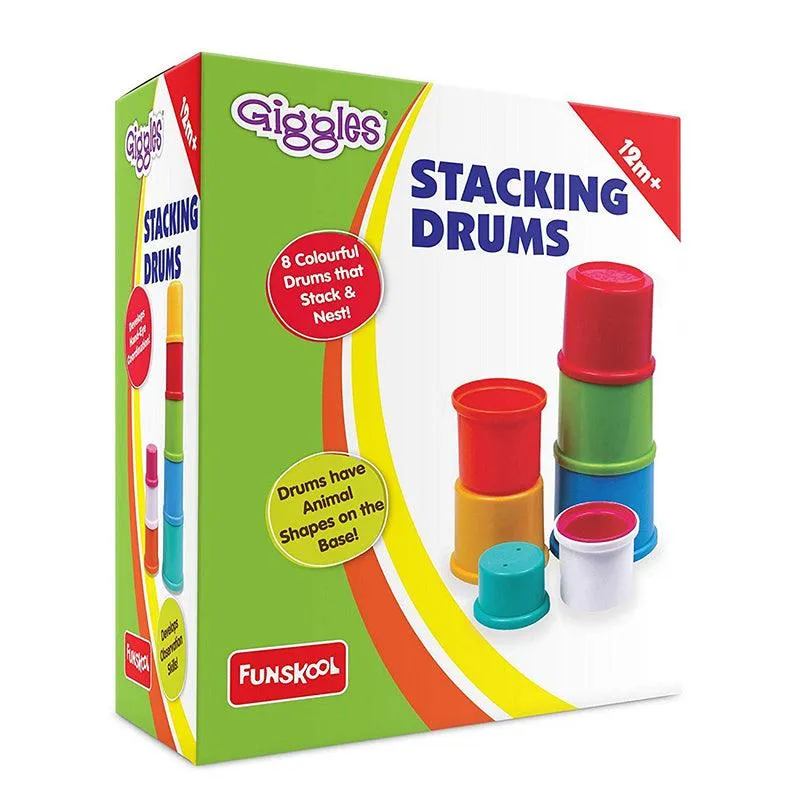 Funskool Giggles Stacking Drums