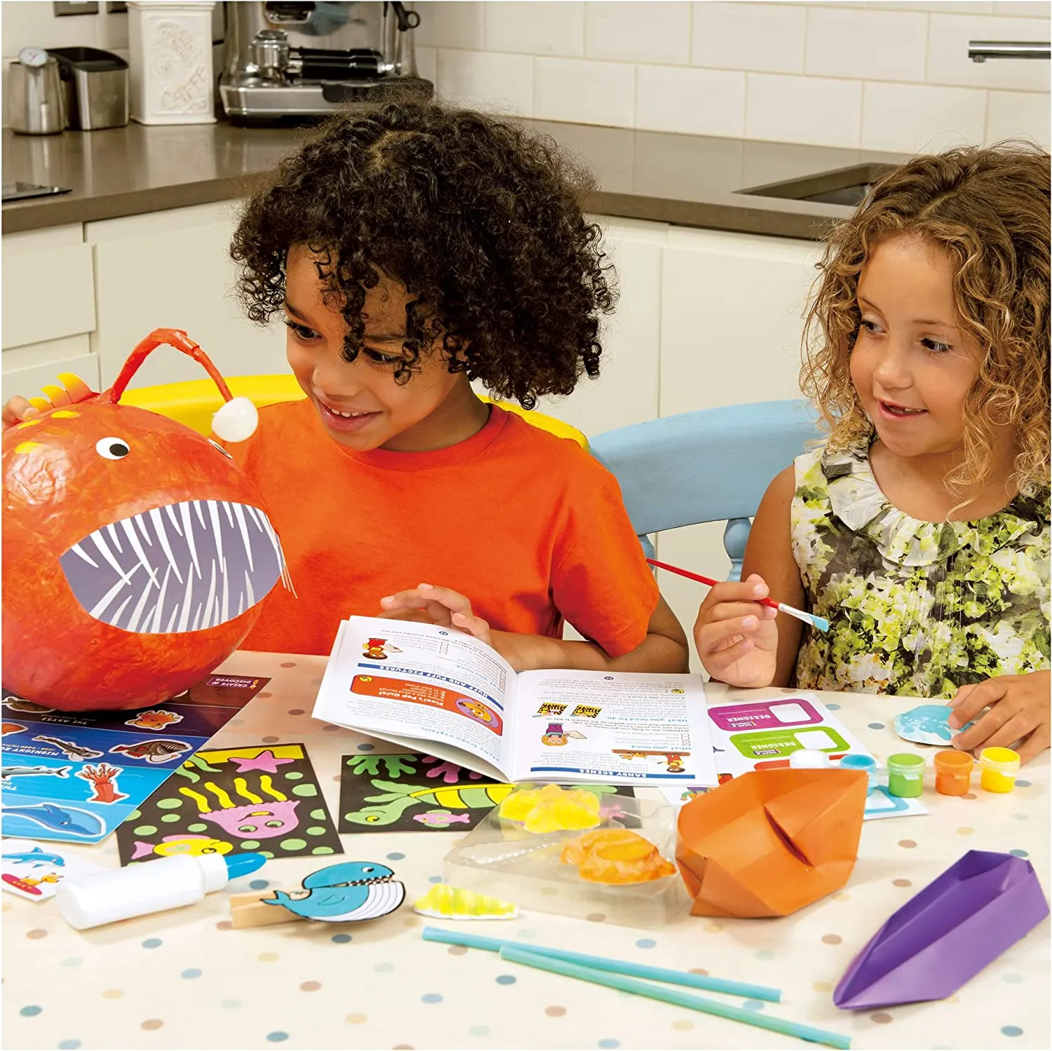 GALT 1005407 Create & Discover - Ocean Craft