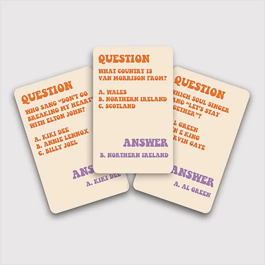 Games | Groovy 70s Trivia