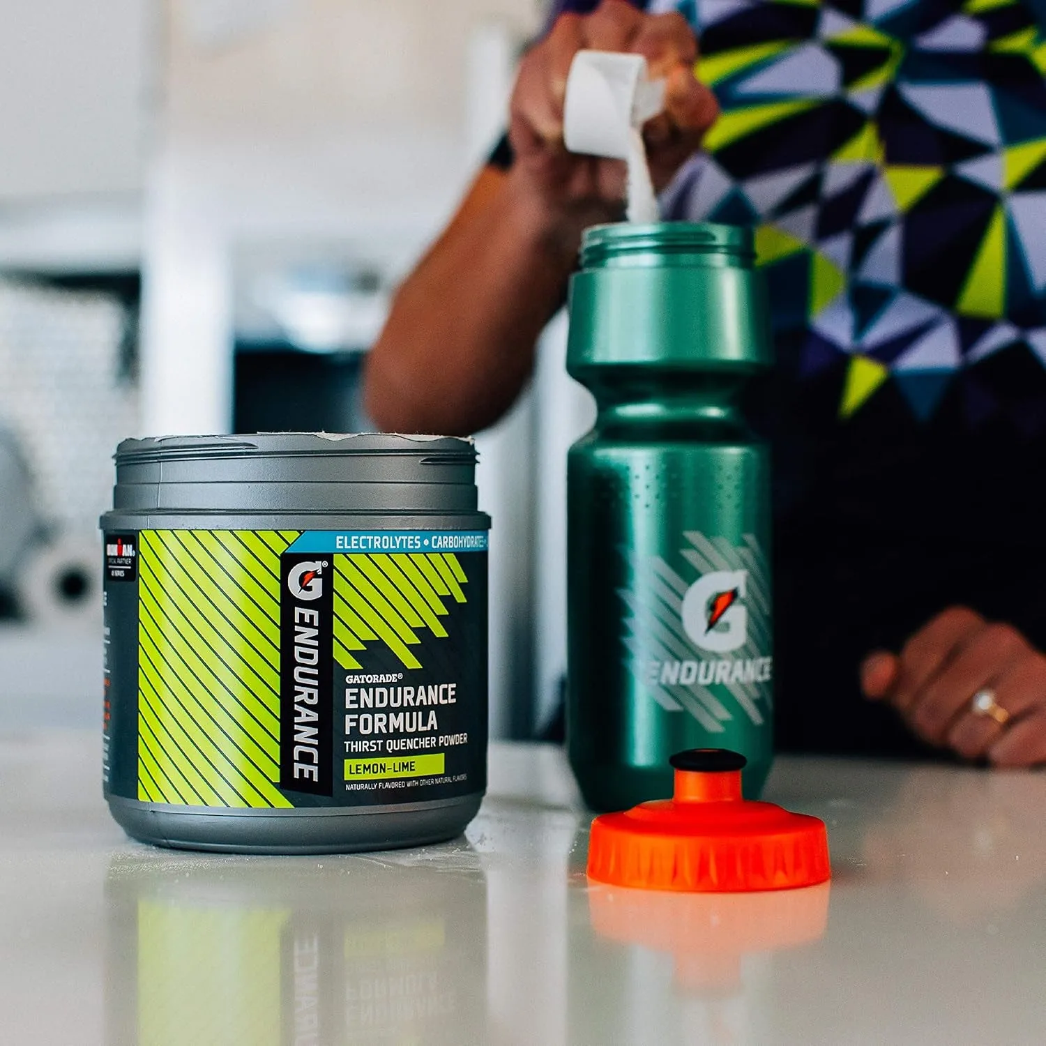 Gatorade Endurance Formula Powder, Lemon Lime, 32 Ounce (Pack of 1) (Packaging May Vary)