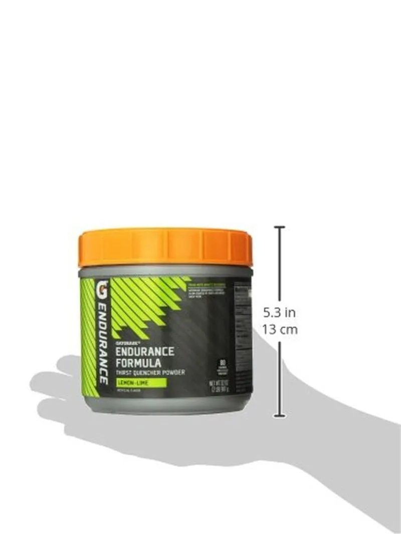 Gatorade Endurance Formula Powder, Lemon Lime, 32 Ounce (Pack of 1) (Packaging May Vary)
