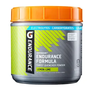 Gatorade Endurance Formula Powder, Lemon Lime, 32 Ounce (Pack of 1) (Packaging May Vary)