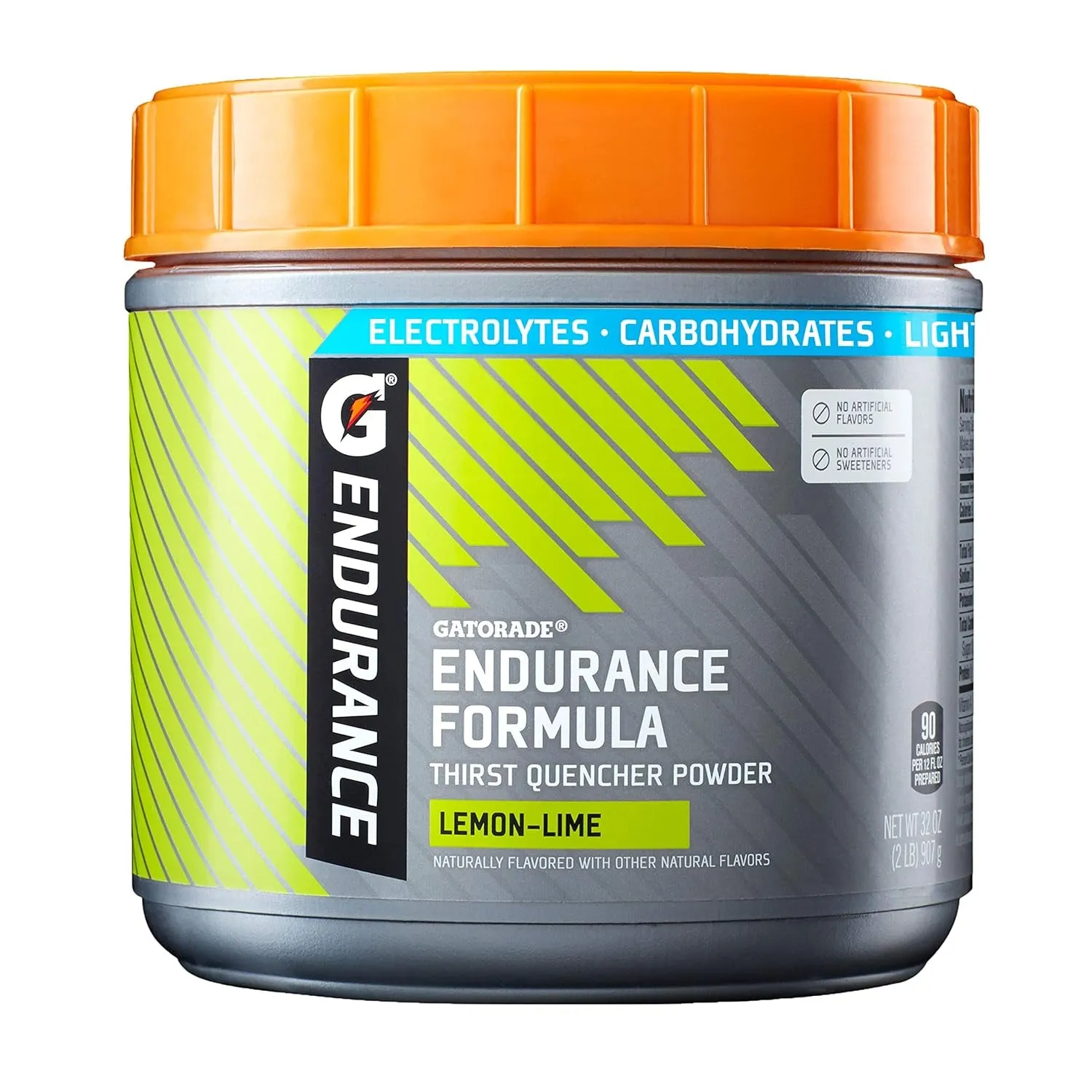 Gatorade Endurance Formula Powder, Lemon Lime, 32 Ounce (Pack of 1) (Packaging May Vary)
