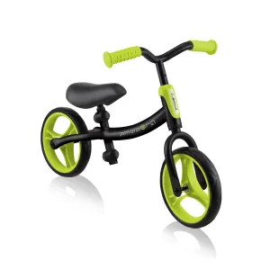 Globber Go Bike - Black / Lime Green (2y - 5y)