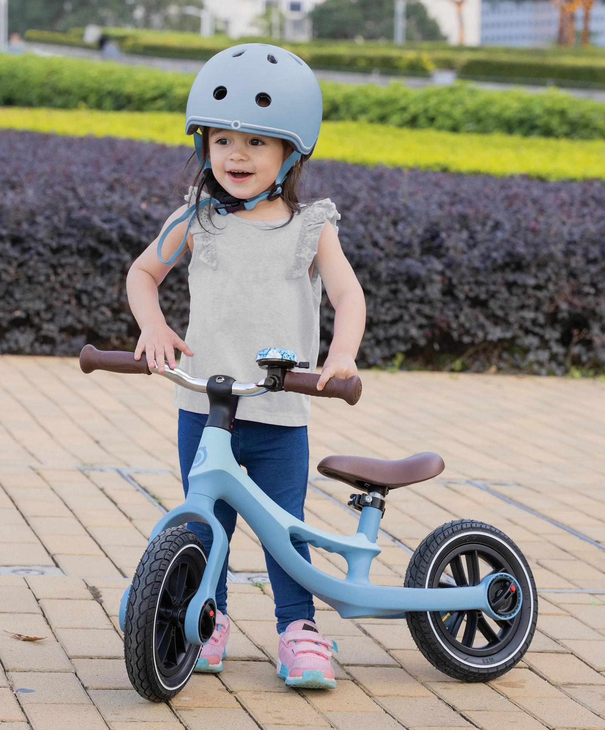 Globber Go Bike Elite Air - Pastel Blue