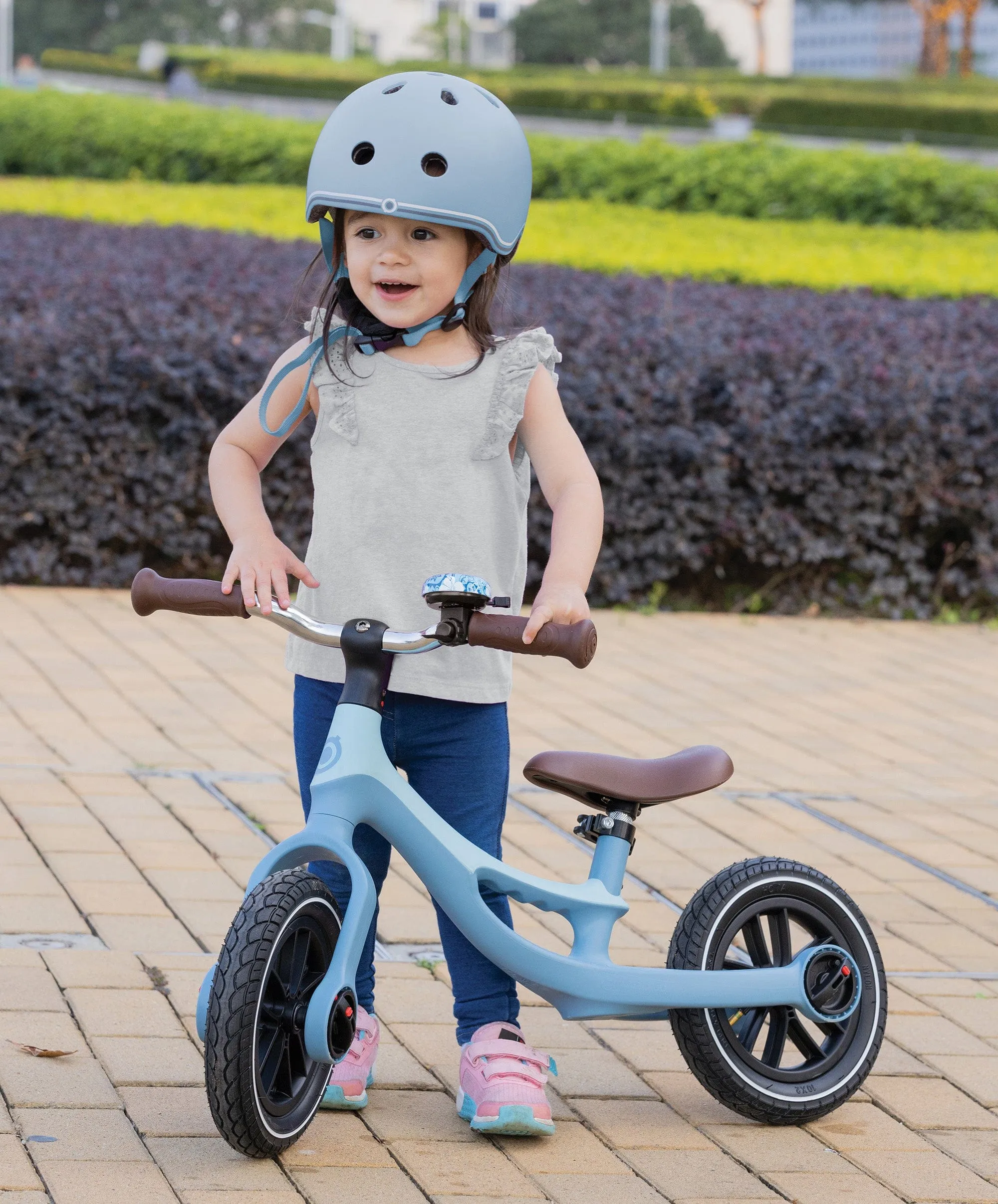 Globber Go Bike Elite Air - Pastel Blue
