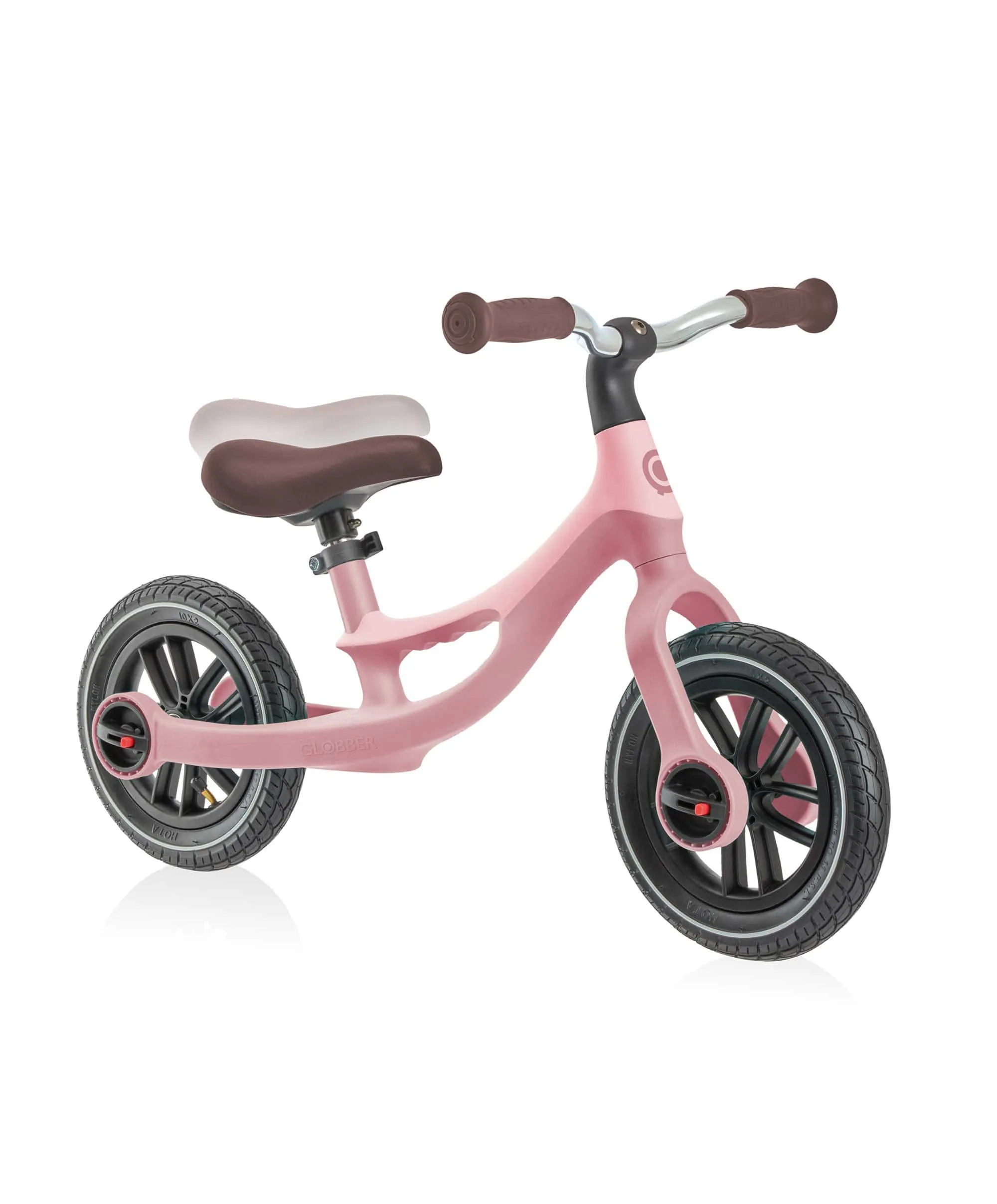 Globber Go Bike Elite Air - Pastel Pink