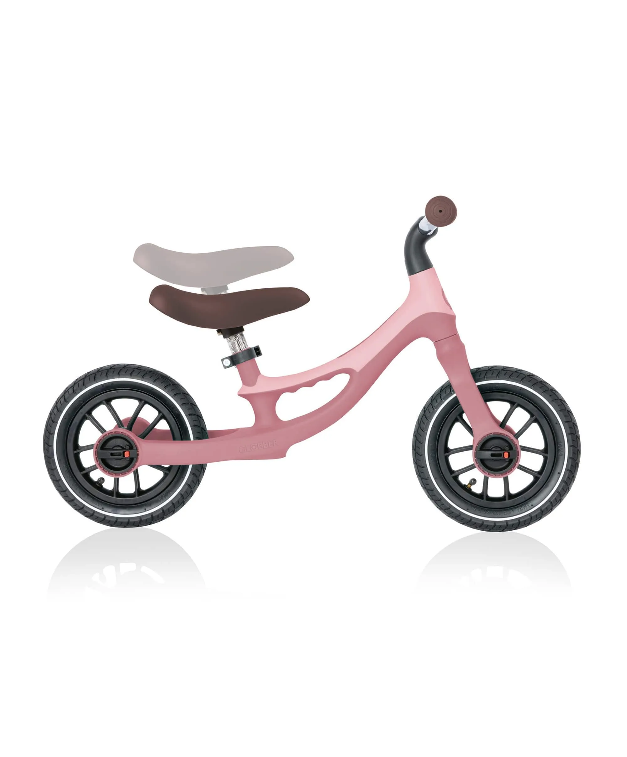 Globber Go Bike Elite Air - Pastel Pink