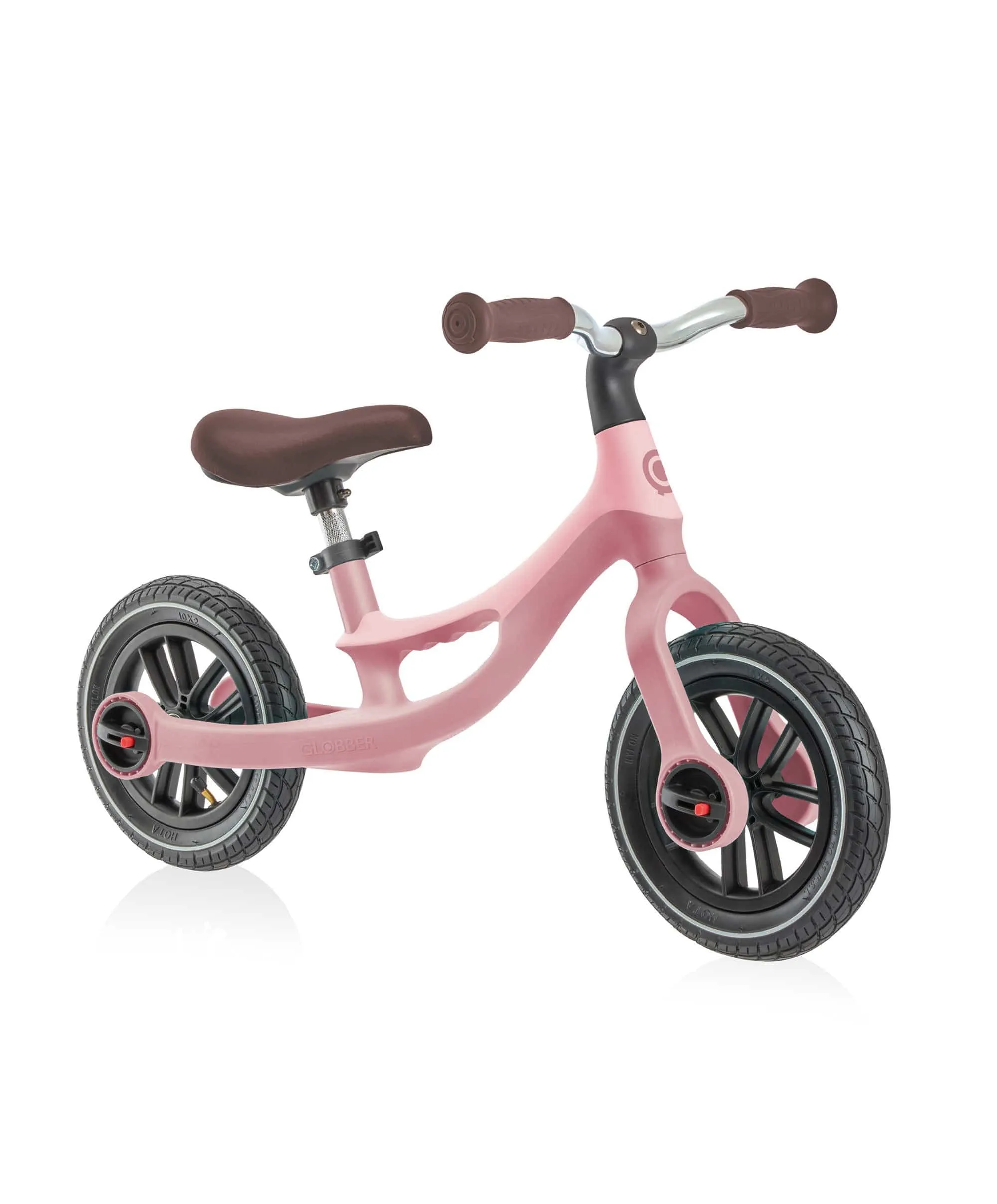 Globber Go Bike Elite Air - Pastel Pink