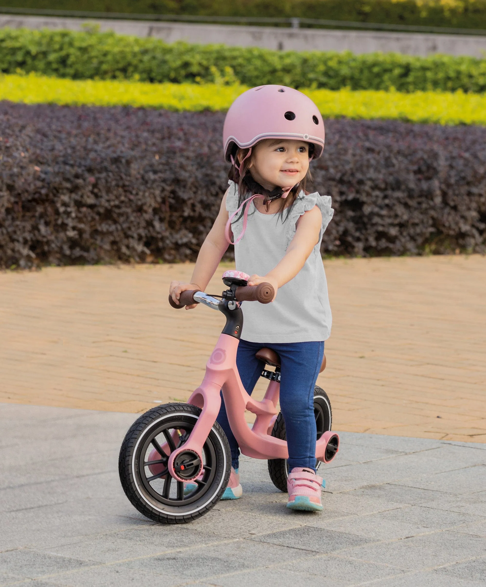 Globber Go Bike Elite Air - Pastel Pink