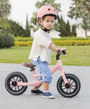 Globber Go Bike Elite Air - Pastel Pink