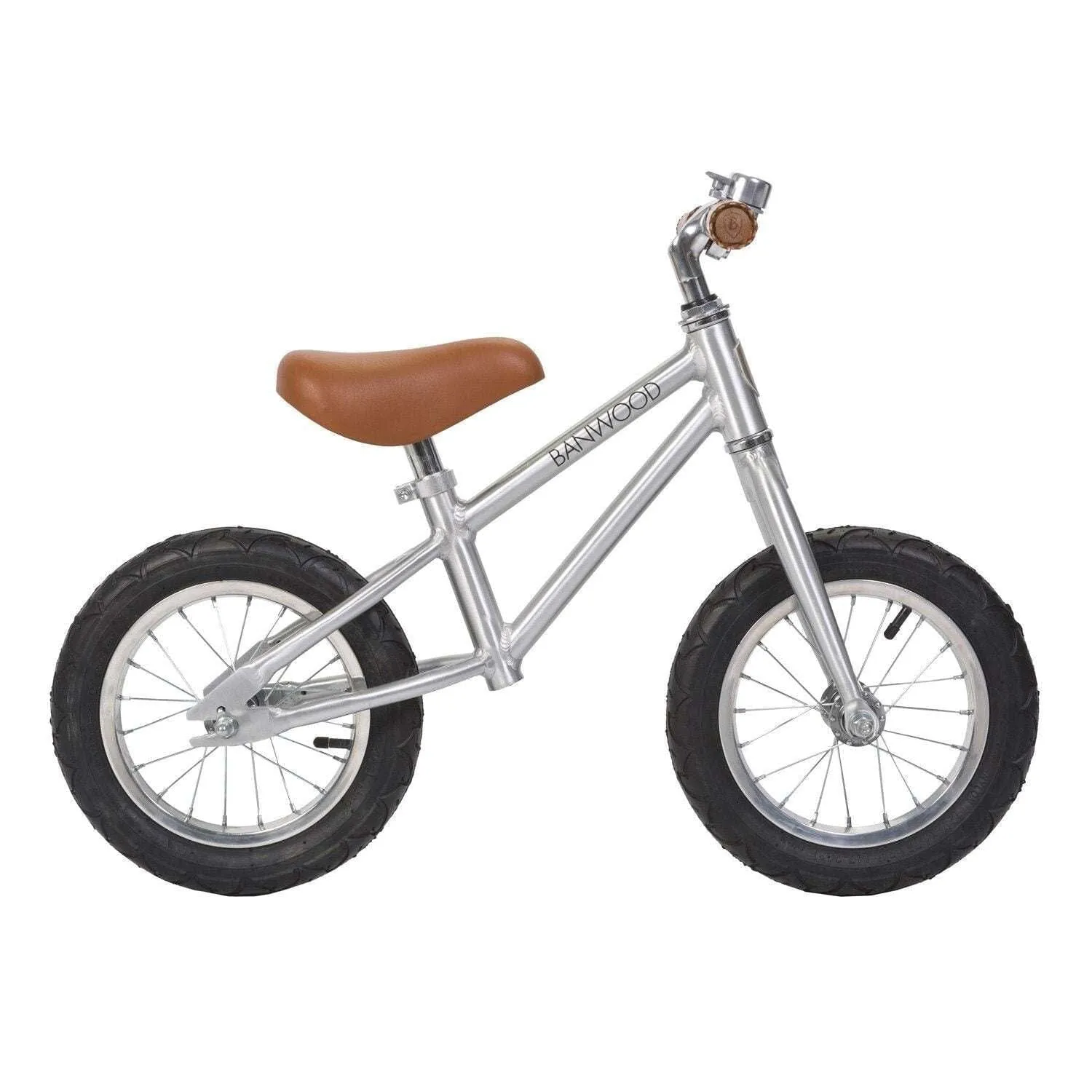 Go Balance Bike in Chrome