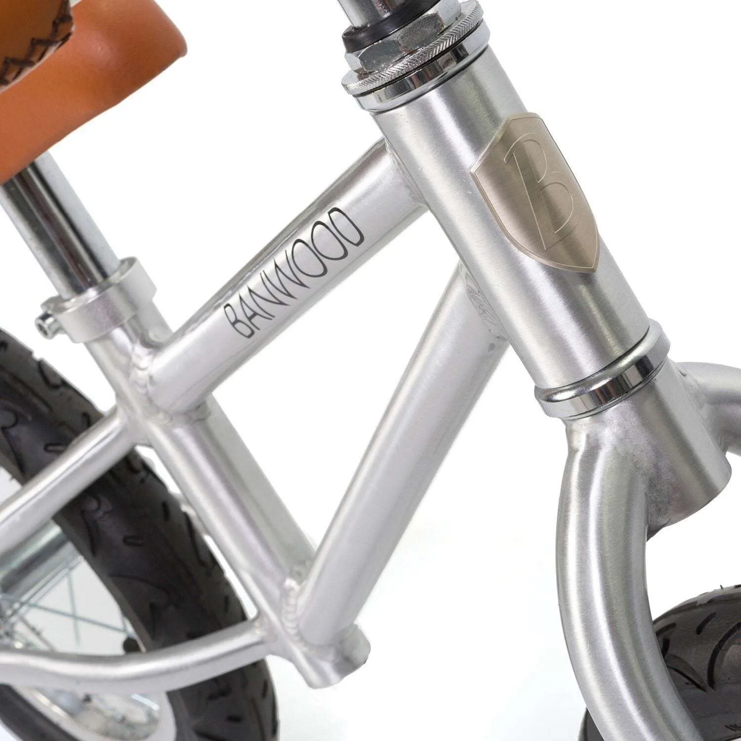 Go Balance Bike in Chrome