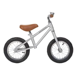 Go Balance Bike in Chrome