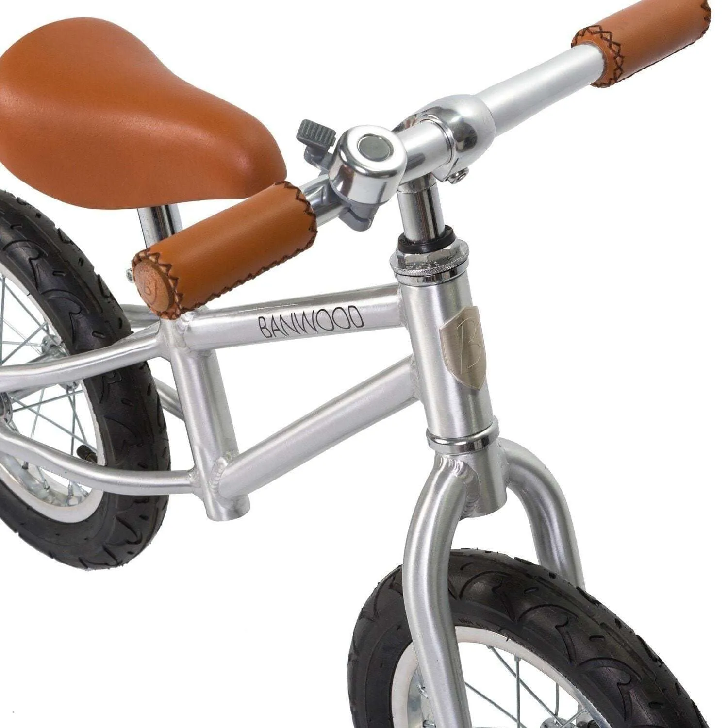 Go Balance Bike in Chrome
