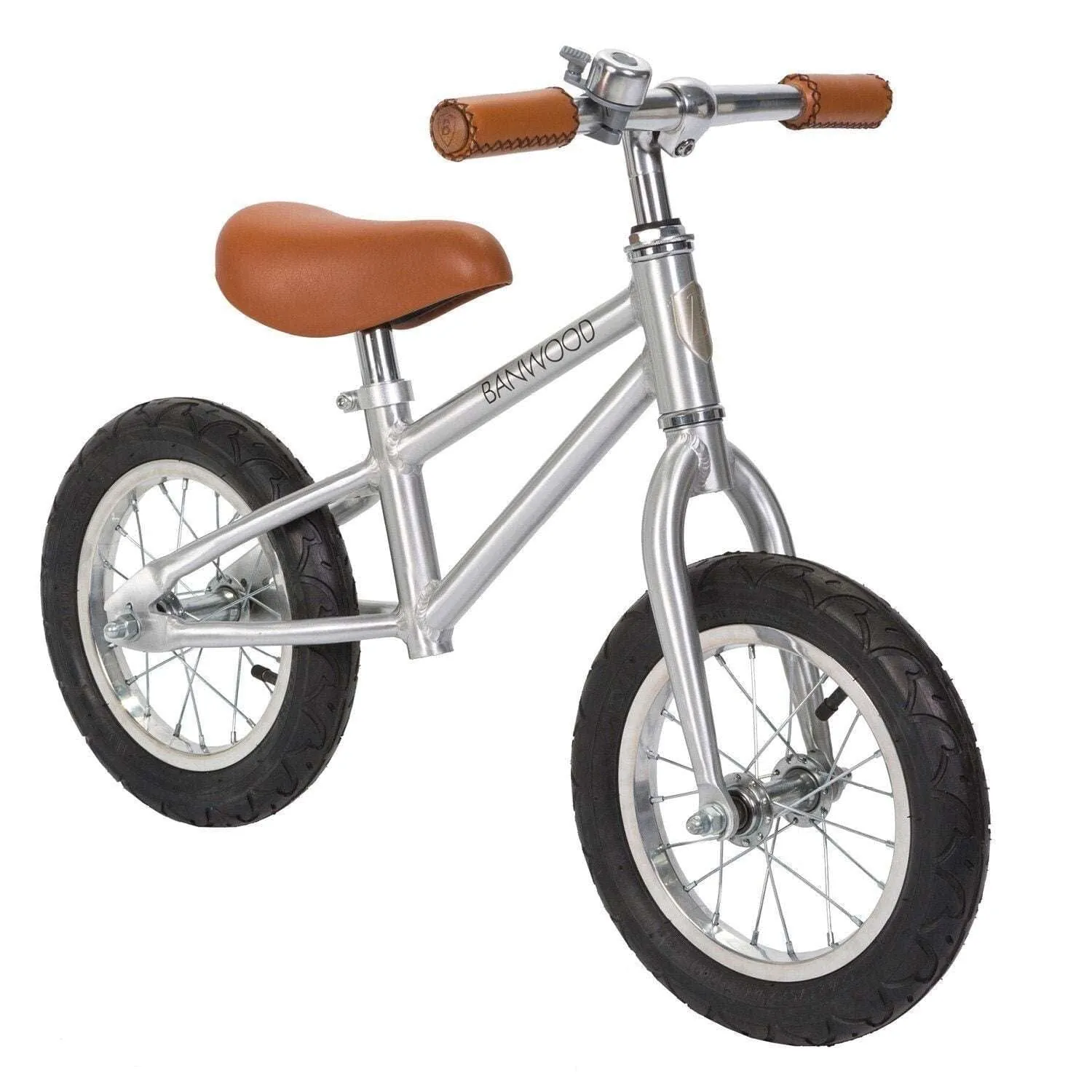 Go Balance Bike in Chrome