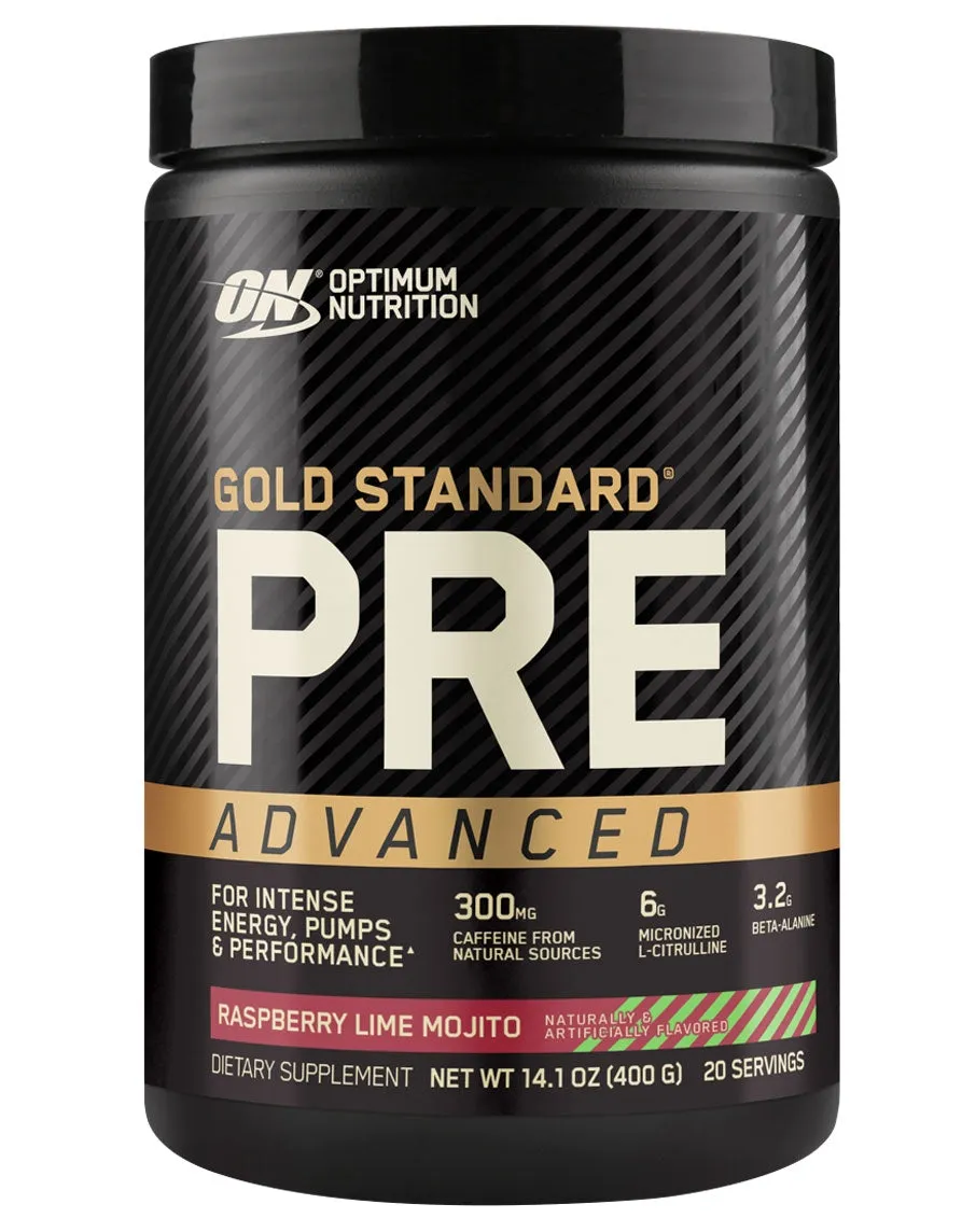 Gold Standard Pre Advanced by Optimum Nutrition