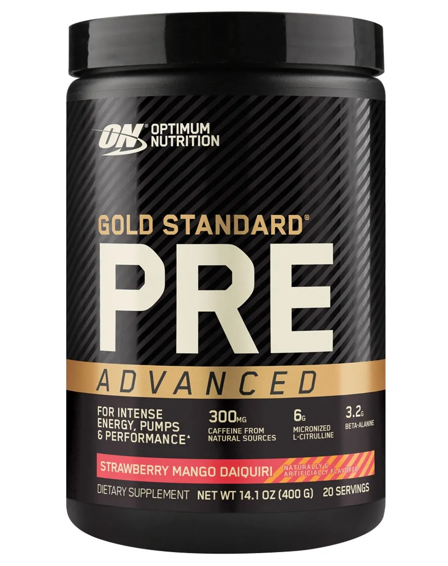 Gold Standard Pre Advanced by Optimum Nutrition