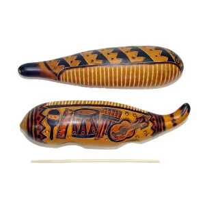 Gourd Guiro Rasp Jamtown World Instruments