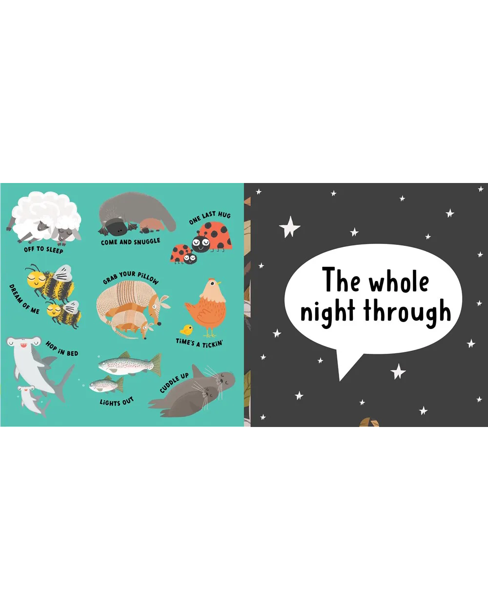 Grab Your Pillow, Armadillo: A Silly Book of Fun Goodnights
